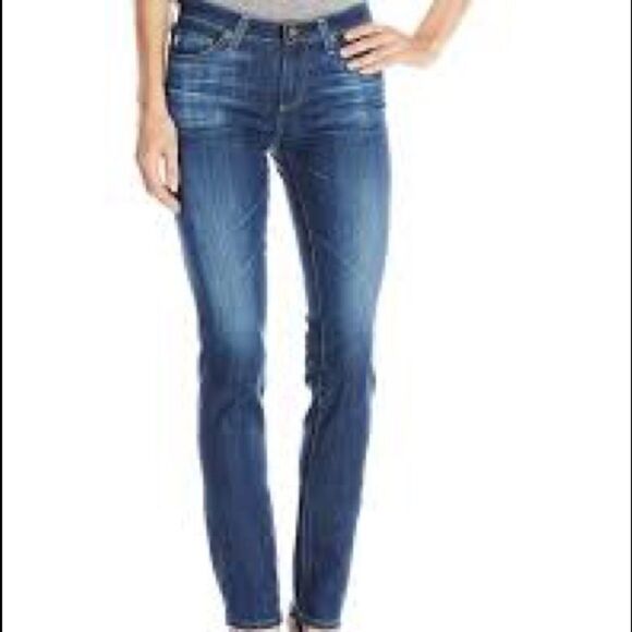 ⭐️adriano Goldshmiedt Harper Straight jeans⭐️ - Picture 2 of 14